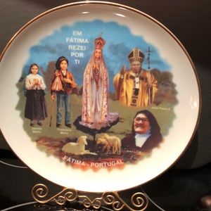 Decorative plate from Portugal
